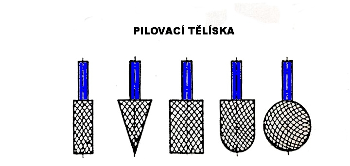 tvarovaných obrobků, k odstranění