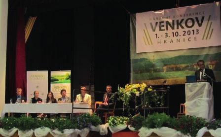 Národní konference Venkov 2013 LEADERFEST 2013 Pátý ročník národní konference Venkov 2013 se konal v Hranicích a nedalekých Teplicích nad Bečvou 1. - 3. října.
