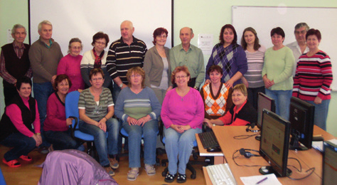 Projekty spolupráce Venkovská síť dalšího vzdělávání na Vysočině s využitím VKŠ 2010 Koncem roku 2010 byl schválen projekt podporovaný z Evropského sociálního fondu nositele Národní sítě venkovských