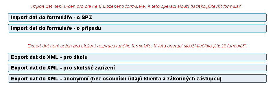 Při volbě uložit do PDF se otevře nové okno s dialogem Uložit jako, kde se volí název ukládaného PDF souboru.