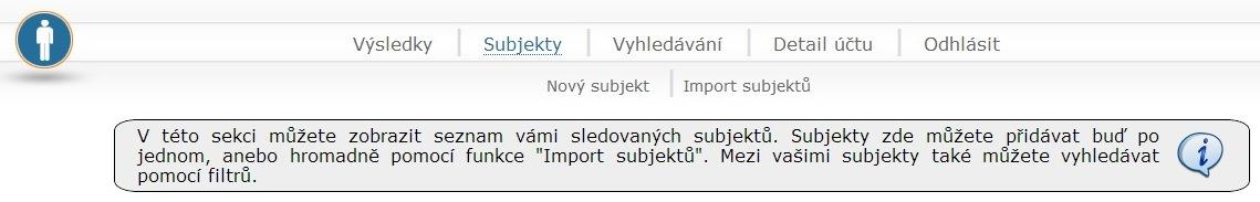 3 Monitoring rejstříku 3.1 Přihlášení do služby Do služby Monitoringrejstriku.cz se přihlásíte, jestliže do vyhledávače webového prohlížeče napíšete osiris.monitoringrejstriku.cz. Zobrazí se přihlašovací stránka, do které vepíšete přihlašovací údaje, tedy uživatelské jméno a heslo.