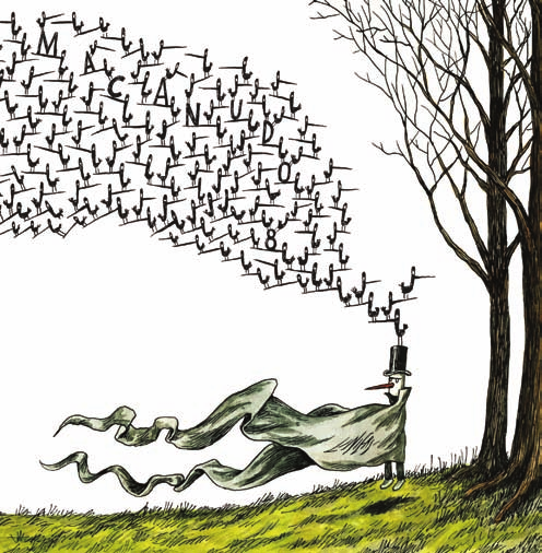 Macanudo 8 Ricardo Liniers ilustrace: Ricardo Liniers 240 x 220 mm, 96 str.