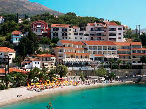 Samos Bay*** ŘECKO Samos / Samos Town / / / Poloha: hotel je umístěn v mírném kopci přímo nad nádhernou pláží Gagou, na kterou