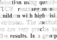 Hrusak, J Stary "nd J Trka Drpar/men/ j Paediatrie Haema/%gyIOnc%gy, 2nd Medica/ Schl, Charles Universi/y {Ind Ulliversi/y HO.l'piwl M%l.