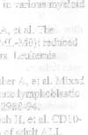 E. Mejstříkvá, strana 72 evaluatin f immunphentyping in the AML-BFM-98 study]. Klin Padiatr 2002;214(4): 179-87. 193. Kern W, Vskva O, Sehnittger S, Seheh C, Hiddemann W, Haferlaeh T.