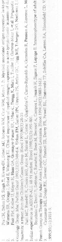 cutff abve (EFS l (EFSl (EFS l Treatmenl t results results w lab lr N l patients psitive (BCP cutff entire entire entire results (EFSl (EFS f up age diagn Reference Definitin f psitivity patien (B