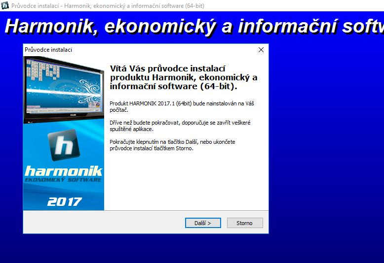 Vážení uživatelé, děkujeme za váš zájem o ekonomický a informační software Harmonik a věříme, že při jeho používání budete plně spokojeni.