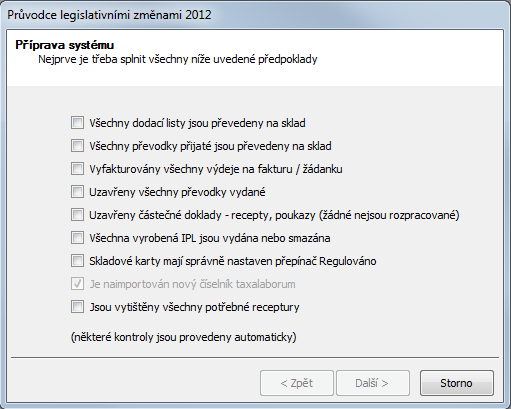 V LpW najdete průvodce změnami v menu NÁSTROJE/SERVISNÍ FUNKCE/PRŮVODCE LEGISLATIVNÍMI ZMĚNAMI K 1. 1. 2012.