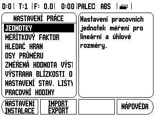 I - 1 Úvod k W1000 Nemusí se přejíždět všechny referenční značky všemi snímači, pouze ty které jsou potřeba.