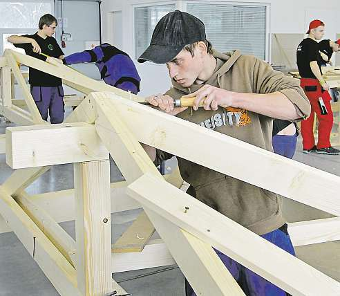 poměr. Stačí chodit poctivě na praxi anemeškat veškole. Vpřípadě stipendií Učební obor Tesař je jedním ztěch, okteré je menší zájem akteré chtějí ředitelé škol více naplnit.