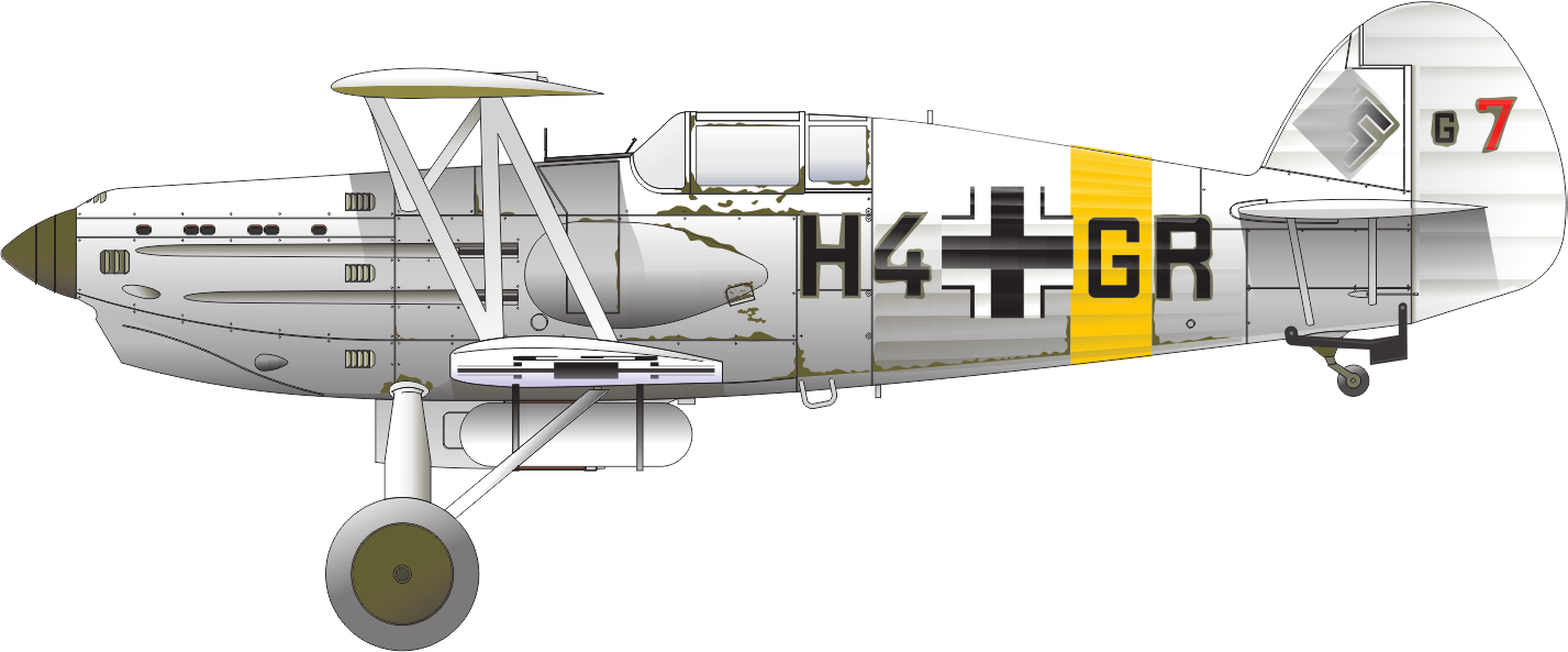 Avia B.534 IV.serie 70102 CZECHOSLOVAK WWII AIRCRAFT 1:72 SCALE PLASTIC KIT intro The Avia B.534 was developed in 1934 as an extension of the B.34 fighter.