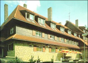 Arch. Bohuslav Fuchs, Hotel