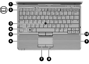 1 Funkce Identifikace hardwaru Chcete-li zobrazit seznam hardwaru nainstalovaného v počítači, postupujte následovně: 1. Postupně klepněte na tlačítko Start > Počítač > Vlastnosti systému. 2.