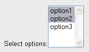 UTB ve Zlíně, Fakulta aplikované informatiky, 2009 27 12. <xforms:label>option3</xforms:label> 13. <xforms:value>3 </xforms:value> 14. </xforms:item> 15.