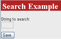 UTB ve Zlíně, Fakulta aplikované informatiky, 2009 60 Obrázek 33: Zobrazení vyhledávácího formuláře v X-Smiles 6.