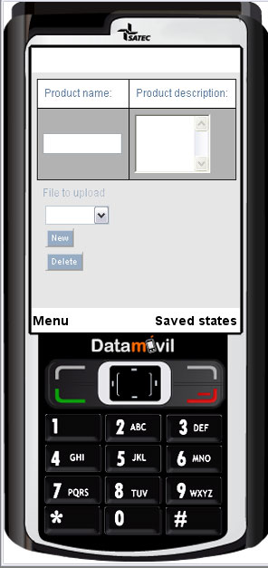 UTB ve Zlíně, Fakulta aplikované informatiky, 2009 62 Obrázek 34: XForms Repeat na mobilním prohlížeči DataMovil Další společností řešící podporu XForms formulářů je například PicoForms