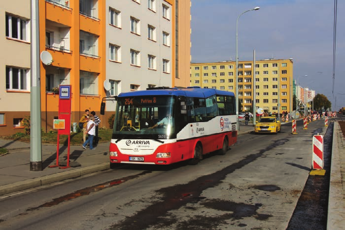 VOZÍ VÁS NA LINKÁCH PRAŽSKÉ INTEGROVANÉ DOPRAVY PROBO BUS A. S.