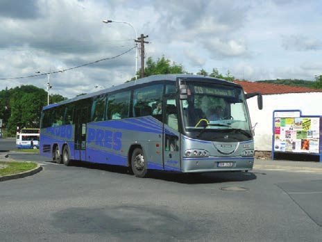jíždí 56 vozidel, 47 z Hořovic, v Praze jich sídlí 31 a v Domažlicích deset. Když jsme fúzovali se společností RDS bus bylo zde v provozu osmnáct vozidel, bohužel většinou starších ročníků.