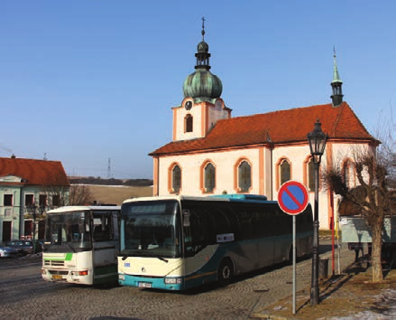 SEDLČANSKO A NOVOKNÍNSKO OD 1. 4. 2017 K termínu 1. 4. 2017 dojde k rozšíření Pražské integrované dopravy na Sedlčansku a Novoknínsku dokončením integrace v lokalitě Nového Knína a zapojením trasy Praha Sedlčany.