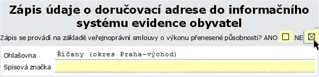 2.9. Jde o výkon přenesené působnosti?