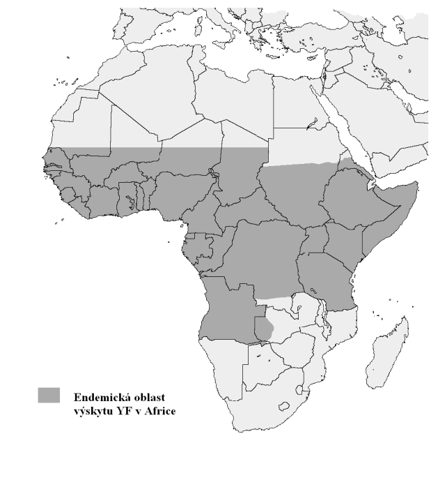 zástupci rodu Haemagogus (v Jiţní Americe) a Aedes (v Africe) (Heraud a kol. 1999, Hubálek 2000, Onyango a kol. 2004). Člověk se nakazí v sylvatickém cyklu pouze náhodně, např.