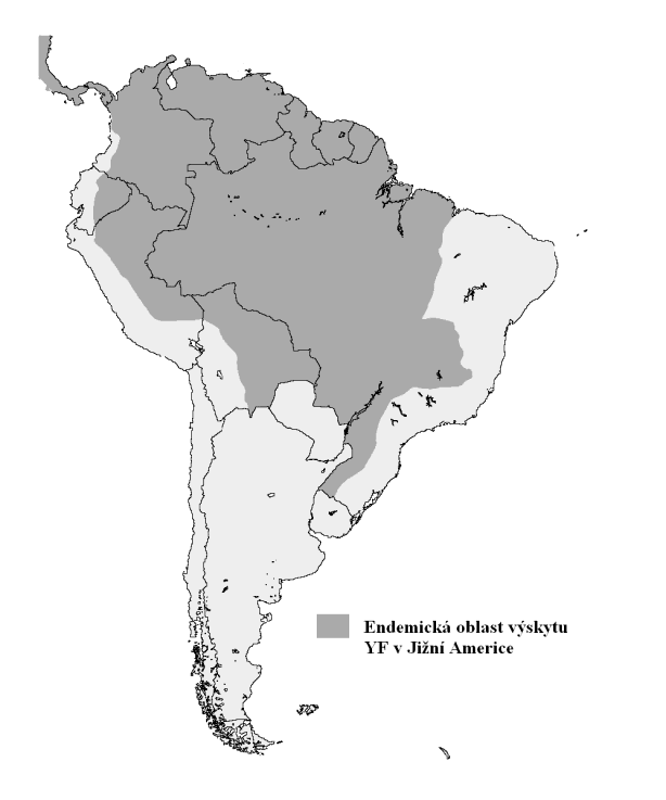 Přírodním rezervoárem viru v obratlovcích jsou opice, tropičtí lesní savci a vačice, v urbánním cyklu je hostitelem člověk (Heraud a kol. 1999, Hubálek 2000).