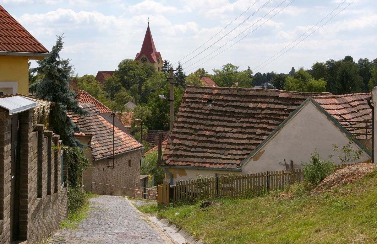 Ulice Vinohradská 6 Dům čp.