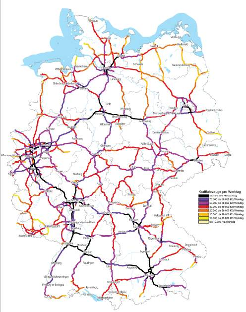 investiční výdaje do výstavby silniční infrastruktury 5,5 mld. EUR. Kromě investic do silniční sítě došlo v roce 2014 k realizaci doprovodné infrastruktury 266 km cyklostezek za 69 mil.
