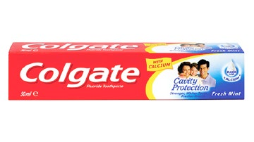 Colgate Premier Clean, kartáček