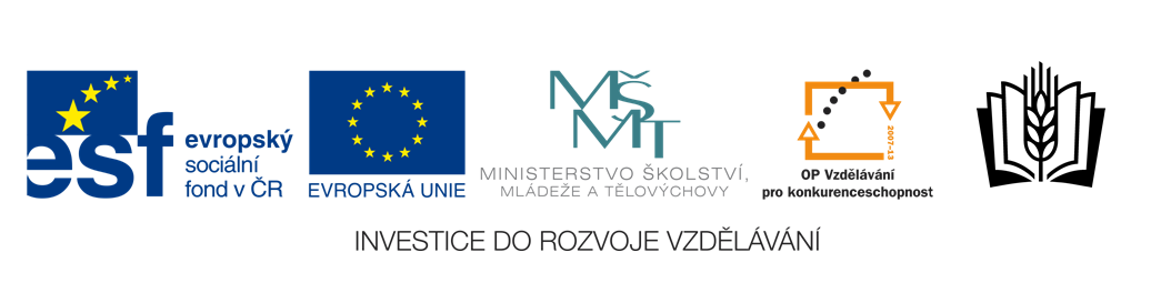 Masarykova střední škola zemědělská a Vyšší odborná škola, Opava, příspěvková organizace Číslo projektu Číslo materiálu Autor Průřezové téma Předmět CZ.1.07/1.5.00/34.