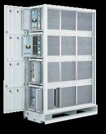 12002 Elektrostatický x filtr Průtok vzduchu (m³/h) 12.000-15.000 12.000-16.