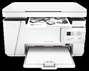 HP LaserJet Pro MFP M26a 3 299,- 2 699,- * Vynikající výsledky a spolehlivá kvalita bez kompromisů Kompaktní multifunkční laserové tiskárna (tisk, skenování a kopírování) získejte profesionální