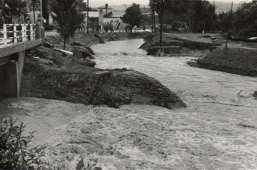 Bojkovice, Mánesova ulice Hydrologický