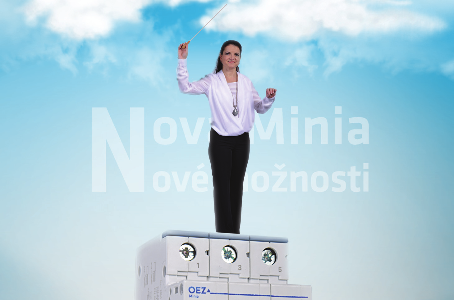 ČÍSLO 1/2015 Jsme ambasadory kvality našich jističů a chráničů ZPRAVODAJ Vloni jsme doplnili a inovovali náš sortiment, letos přicházíme se
