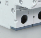 ..10 Produktová skupina Minia Jističe LPN (63 A, 10 ka) LPE (63 A, 6 ka)