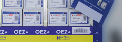 V tomtéž rozváděči jsou znázorněny i