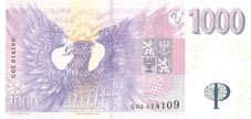 BANKOVKA 1000 Kč VZOR 2008 Dne 1. dubna 2008 vydává Česká národní banka do peněžního oběhu novou bankovku nominální hodnoty 1000 Kč vzoru 2008.