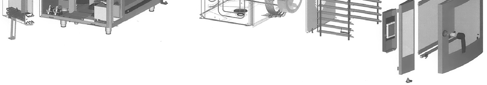 ventilátor, topení Bojler Osvětlení Řízená klapka Vodní