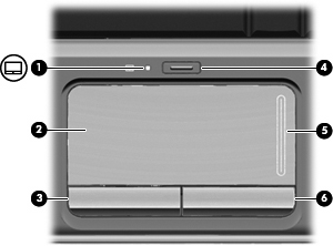 1 Představení notebooku Identifikace hardwaru Součásti počítače se mohou lišit dle oblasti a modelu.