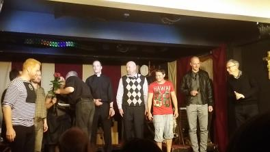 Autor Irské kletby Martin Casella se české premiéry v Praze osobně zúčastnil!
