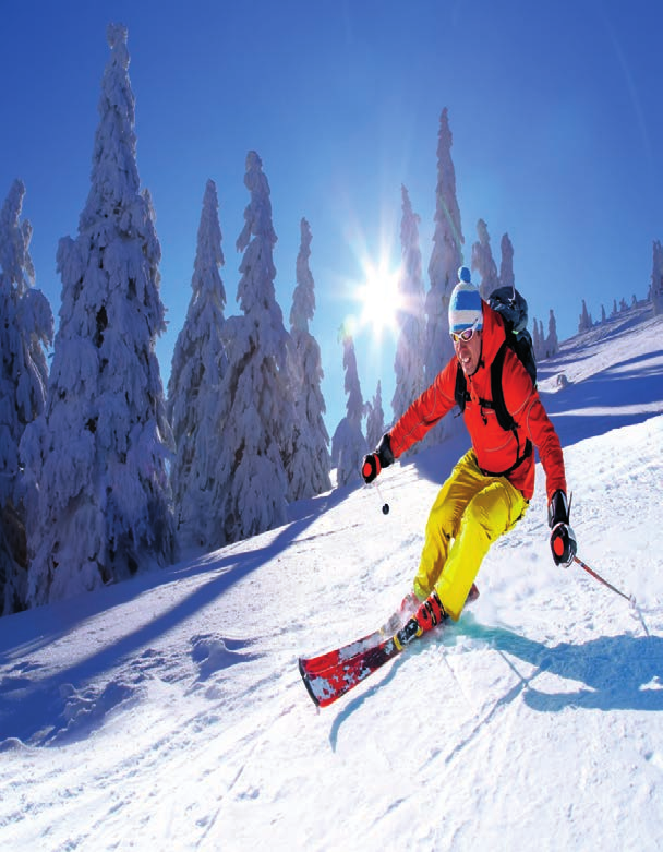 ČD YETTI O 30 % levnější lyžování na Lipně a v Kubově Huti Vydejte se do skiareálů vlakem ČD s