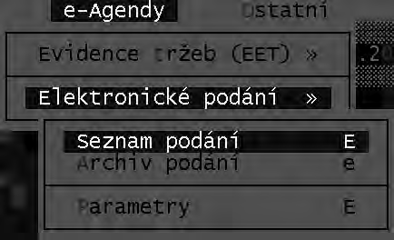 Jednotlivé datové soubory jsou do epodání přidávány automaticky v okamžiku vytváření XML souborů v příslušných agendách (Zpracování DPH, Zaměstnanci, Nepřítomnosti, Měsíční mzdy apod.).