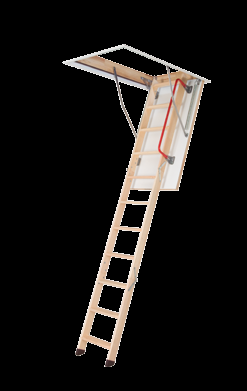 Ukončovacie lišty integrované s oceľovým rámom a systém rýchlej montáže zjednodušujú montáž a skracujú čas potrebný na osadenie schodov do stropu.