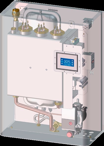 THERM EL 5 THERM EL 9 THERM EL 14 Jmenovitý tepelný výkon kw 4,5 9,0 13,5 Minimální regulační stupeň výkonu W 500 1000 1500 Jmenovitý proud (jednofázové připojení) А 7 (21) 13 (39) 20 (60) Stupeň