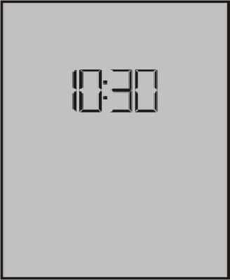 Úspora energie Po uplynutí urèité doby neèinnosti (není pou¾ívána ¾ádná funkce telefonu) se na displeji zobrazí digitální hodiny, které nahradí v¹echny znaky dosud zobrazené na displeji.