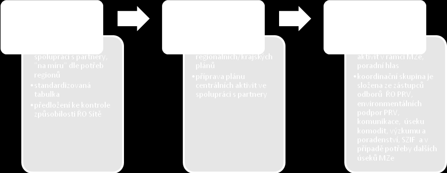 Roční prováděcí plány se zpracovávají dle Struktury, která je přílohou tohoto Akčního plánu. 5. Organizační zajištění Sítě 5.1.