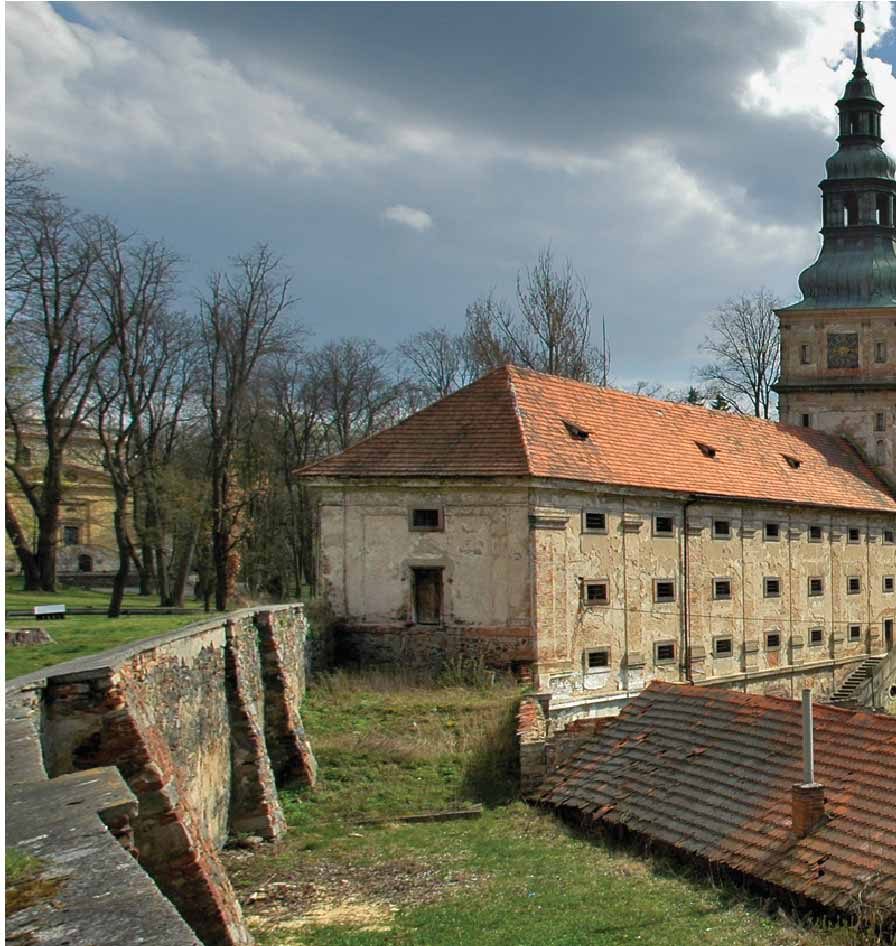 Klášter PLASY Santiniho umění stavět na vodě aneb Bez vody se