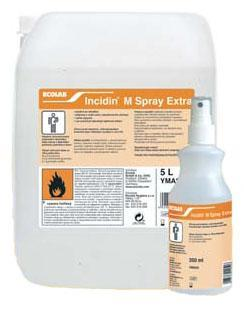 Incidin M Spray Extra - dezinfekční prostředek určený k prevenci plísní nohou, k dezinfekci punčoch, ponožek a obuvi.