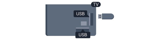 Pokud připojíte pevný disk USB, můžete pozastavit nebo nahrávat televizní vysílání. Televizní vysílání musí být digitální (vysílání DVB nebo podobně). Během formátování pevný disk USB neodpojujte.