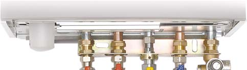 výrobce/typy S integrovaným hydraulickým stabilizátorem Pro všechny regulátory s tříbodovou regulací Možnost dodávky